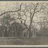 Jagger house. North side Montauk Highway, east of Westhampton Methodist Episcopal Church. Westhampton, Southampton