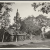 N. Havens house. North side of road to Sag Harbor, east of North Sea. North Sea, Southampton