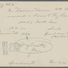 N. Havens house. North side of road to Sag Harbor, east of North Sea. North Sea, Southampton