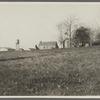 View of old Hay Ground Schoolhouse. Now standing in Capt. J. Rogers ground, Hay Ground. Bridgehampton, Southampton