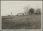 View of old Hay Ground Schoolhouse. Now standing in Capt. J. Rogers ground, Hay Ground. Bridgehampton, Southampton