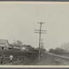 View of Phillips houses. At Wickabogue, northside Wickabogue Road, about 500ft east of Old Town Street. Southampton