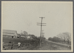 View of Phillips houses. At Wickabogue, northside Wickabogue Road, about 500ft east of Old Town Street. Southampton