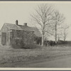 Abraham Halsey house. North side Montauk Highway, west of One Mile Stone. Bridgehampton, Southampton