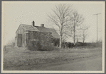 Abraham Halsey house. North side Montauk Highway, west of One Mile Stone. Bridgehampton, Southampton