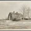 Abraham Halsey house. North side Montauk Highway, west of One Mile Stone. Bridgehampton, Southampton