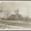 Abraham Halsey house. North side Montauk Highway, west of One Mile Stone. Bridgehampton, Southampton