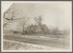 Abraham Halsey house. North side Montauk Highway, west of One Mile Stone. Bridgehampton, Southampton