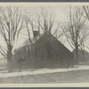 Watson Halsey farmhouse. SW corner Halsey Lane and Paul's Lane. Bridgehampton, Southampton