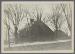 Watson Halsey farmhouse. SW corner Halsey Lane and Paul's Lane. Bridgehampton, Southampton