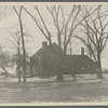 James L. Sandford house. NW corner Ocean Road and Paul's Lane, Mecox. Built 1690 by Miss Esther Sandford. Bridgehampton, Southampton