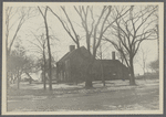 James L. Sandford house. NW corner Ocean Road and Paul's Lane, Mecox. Built 1690 by Miss Esther Sandford. Bridgehampton, Southampton