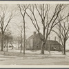 James L. Sandford house. NW corner Ocean Road and Paul's Lane, Mecox. Built 1690 by Miss Esther Sandford. Bridgehampton, Southampton