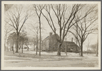 James L. Sandford house. NW corner Ocean Road and Paul's Lane, Mecox. Built 1690 by Miss Esther Sandford. Bridgehampton, Southampton