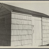 Former "mad house" on old Poor Farm. East side Sagg Main Street, south of Montauk Highway, on H. Haney property, Poxabogue. Bridgehampton, Southampton