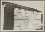 Former "mad house" on old Poor Farm. East side Sagg Main Street, south of Montauk Highway, on H. Haney property, Poxabogue. Bridgehampton, Southampton