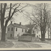 Hand farmhouse. East side Mecox Road, south of Montauk Highway, Hay Ground. Bridgehampton, Southampton