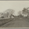 View of Thomas house (1924). North side Montauk Highway, Hay Ground. Bridgehampton, Southampton
