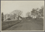 View of Thomas house (1924). North side Montauk Highway, Hay Ground. Bridgehampton, Southampton