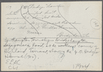 J.O. Hedges house. South side Sagaponack Road, opp. Charles T. Ludlow house, Mecox. Bridgehampton, Southampton