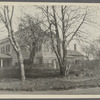 [Burnett] House. South side Cobb Road, in bend of road leading north. Cobb, Southampton