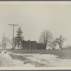 R. Halsey house. East side Lumber Lane, south of Scuttle Hole Road. Bridgehampton, Southampton