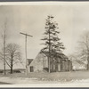 R. Halsey house. East side Lumber Lane, south of Scuttle Hole Road. Bridgehampton, Southampton