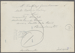 R. Halsey house. East side Lumber Lane, south of Scuttle Hole Road. Bridgehampton, Southampton
