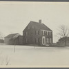 A former Sandford house. East side Ocean Road, opp. Mecox Road, Mecox … John Hedges house (remodeled) on right. Bridgehampton, Southampton