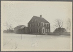 A former Sandford house. East side Ocean Road, opp. Mecox Road, Mecox … John Hedges house (remodeled) on right. Bridgehampton, Southampton