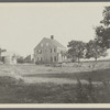 A former Sandford house. East side Ocean Road, opp. Mecox Road, Mecox. Bridgehampton, Southampton