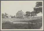 A former Sandford house. East side Ocean Road, opp. Mecox Road, Mecox. Bridgehampton, Southampton