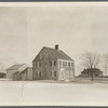 A former Sandford house. East side Ocean Road, opp. Mecox Road, Mecox … John Hedges house (remodeled) on right. Bridgehampton, Southampton