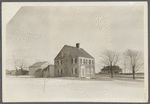 A former Sandford house. East side Ocean Road, opp. Mecox Road, Mecox … John Hedges house (remodeled) on right. Bridgehampton, Southampton