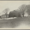 Watson Halsey farmhouse. SW corner Halsey Lane and Paul's Lane. Bridgehampton, Southampton