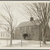 Watson Halsey farmhouse. SW corner Halsey Lane and Paul's Lane. Bridgehampton, Southampton