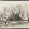 Watson Halsey farmhouse. SW corner Halsey Lane and Paul's Lane. Bridgehampton, Southampton