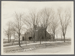 Watson Halsey farmhouse. SW corner Halsey Lane and Paul's Lane. Bridgehampton, Southampton