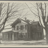 Arthur G. Halsey house, West side Lumber Lane, south of Railroad Ave. Bridgehampton, Southampton