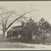 Rev. Aaron Woolworth house. North side Sagaponack Road, west of the swamp. Now Charles T. Ludlow house. Bridgehampton, Southampton