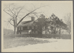 Rev. Aaron Woolworth house. North side Sagaponack Road, west of the swamp. Now Charles T. Ludlow house. Bridgehampton, Southampton