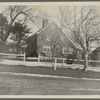 Rev. Aaron Woolworth house. North side Sagaponack Road, west of the swamp. Now Charles T. Ludlow house. Bridgehampton, Southampton