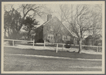 Rev. Aaron Woolworth house. North side Sagaponack Road, west of the swamp. Now Charles T. Ludlow house. Bridgehampton, Southampton