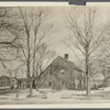 Maltbie Gelston house. East side Butter Lane, midway between junction of Hands Lane and Scuttle Hole Road. Bridgehampton, Southampton