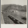 Coal mining town in Welch. Bluefield section of West Virginia