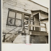 Company doctor's office, mining town. Osage, West Virginia