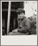 Mexican miner's son. Bertha Hill, Scotts Run, West Virginia