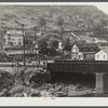 Section of coal mining town near Welch, West Virginia