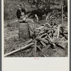Farmer's son who helps make the molasses from sugarcane. Racine, West Virginia
