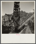 Coal mine tipple. Capels, West Virginia